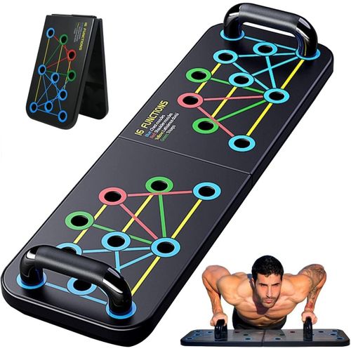 Poignées De Pompe, 1 Paire Antiglissante Push Up Bars, Poignées D'appui Accueil Salle De Gym Exercise De Formation, Pour Musculation Des Bras Épaules Poitrine Dos Triceps Pectoraux