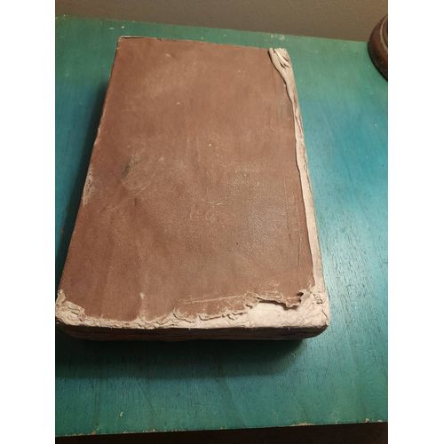 Tacite. Traduit Par Dureau De Lamalle Avec Le Texte Latin En Regard. 4e Édition Revue, Corrigée. ..Par L. Noël. Tome Troisième