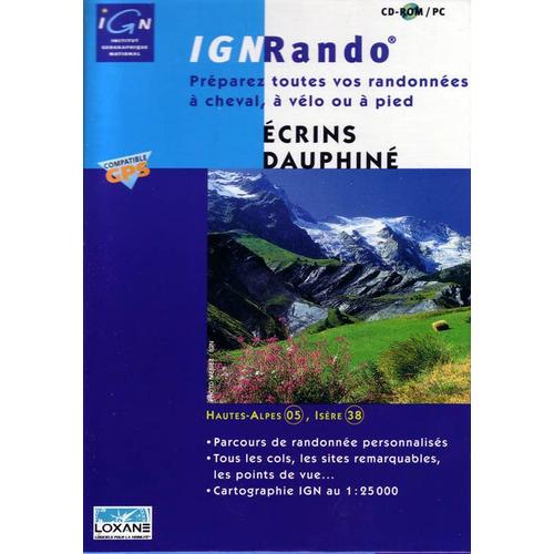 Ign Rando Ecrins Dauphiné