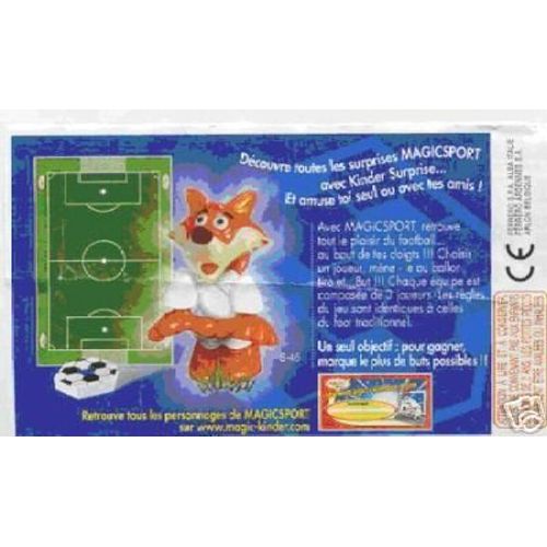 Kinder Magicsport S-45 Renard