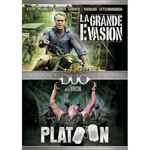 La Grande Évasion + Platoon - Pack
