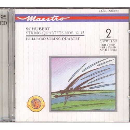 Quatuor À Cordes Nos. 12 À 15 Juillard String Quartet