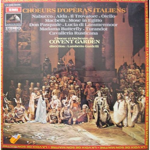 Choeurs D'opera Italiens