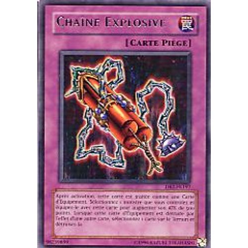Chaine Explosive En Fr Db2-Fr197 En Rare