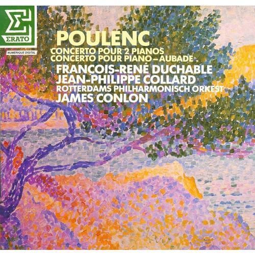 Concerto Pour 2 Pianos Et Orchestre - Concerto Pour Piano - Aubade