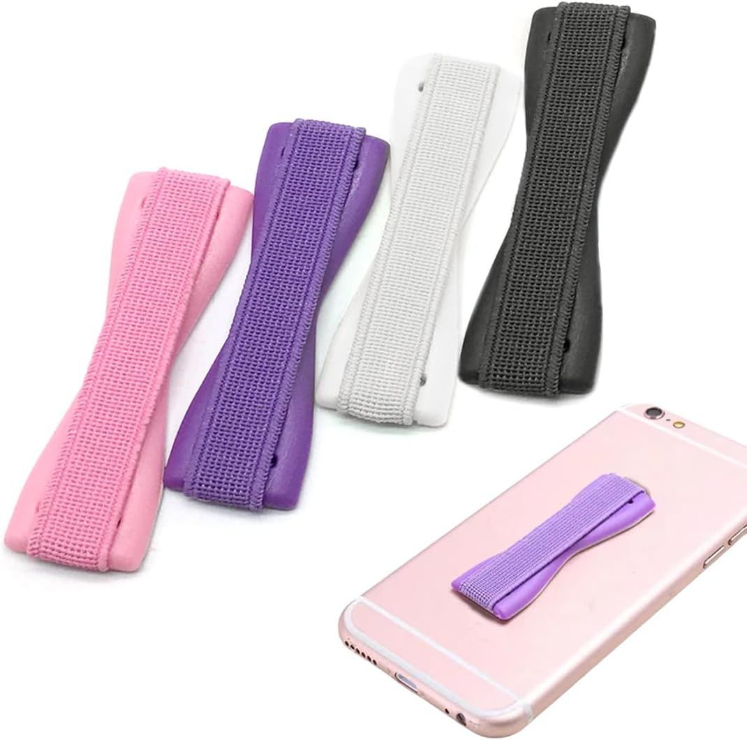 2 Pièces Sangle Telephone Portable,Grip Telephone,Téléphone Boucle ...