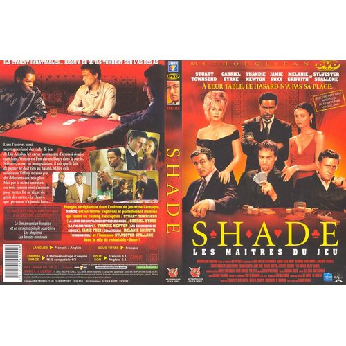 Shade, Les Maitres Du Jeu (Dvd Locatif)