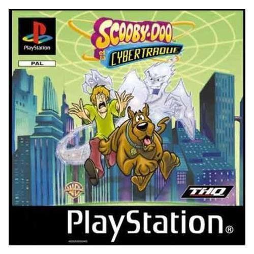Scooby Doo And The Cyber Chase Ps1
