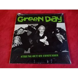 Green Day (Punk Rock, Blink 182, The Offspring) - Strung Out On Confusion (Edition Limitée 500 Exemplaires / Live Verdun Auditorium, Montréal, Canada, 30 Novembre 1994 + Snl & Mtv Awards 1994)