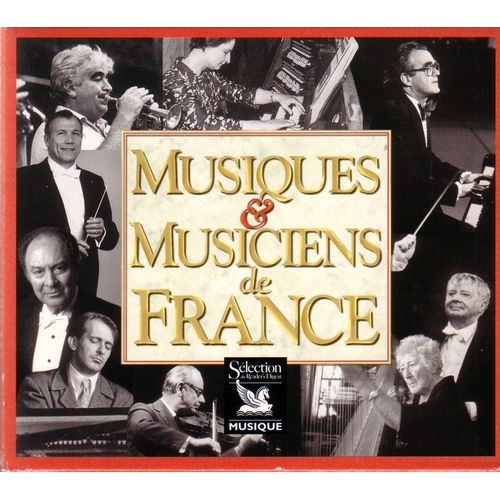 Musiques Et Musiciens De France - Coffret 5 Cds - 66 Titres -  Maurice André - Zino Francescatti - Charles Munch .. Etc