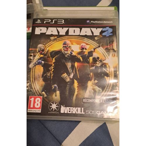 Payday 2 Ps3