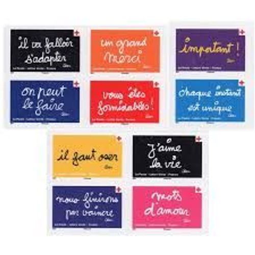 Au Profit De La Croix Rouge : "On Peut Le Faire Grâce À Vous" Aphorismes De Ben Série Complète Année 2021 Autoadhésifs N° 1979 1980 1981 1982 1983 1984 1985 1986 1987 1988 Yvert Et Tellier