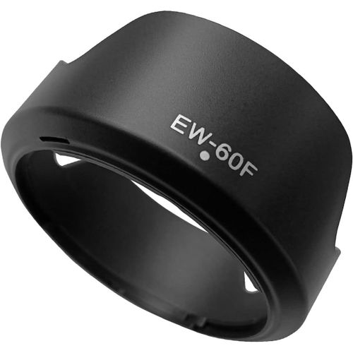 Pare-Soleil EW-60F pour Canon EOS R7 RF-S 18-150mm F3.5-6.3 is STM,EF-M 18-150mm f/3.5-6.3 est STM, Pare-Soleil d'objectif 55 mm pour Canon EOS M5 M6.[G3]