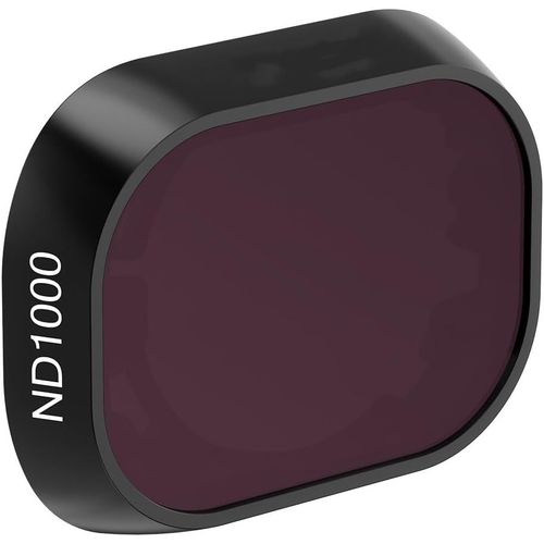 Filtre Nd1000 Pour Dji Mini 4 Pro, Filtre D'objectif D'appareil Photo Longue Exposition, Filtre À Densité Neutre Pour Accessoires Dji Mini 4 Pro ¿ Version Plastique.[G839]-Marque Générale