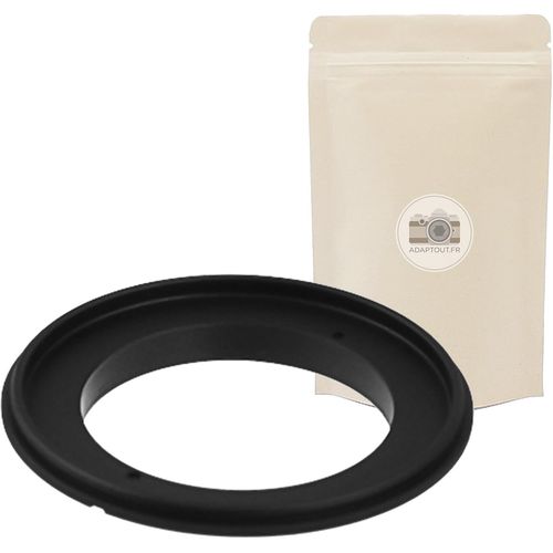 52MM EOS Bague D'INVERSION pour Objectif DE DIAMETRE 52 MM vers BOITIER Canon EOS EF et EF-S Bague 100% Métal Macro MACROPHOTOGRAHIE Compatible Toutes Montures.[G857]