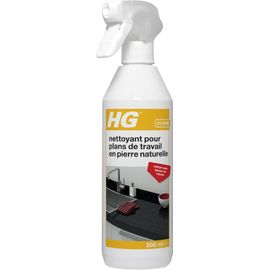 Nettoyant pour Plans de Travail en Pierre Naturelle Spray Nettoyant pour Surfaces en Quartz / Granite / Marbre & autres, Dégraissant pour la Cuisine (500 ml) ( lot de 3 ).[G168]