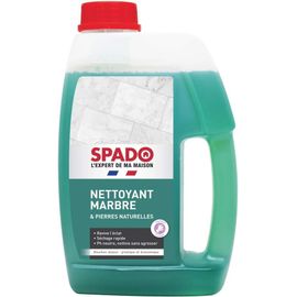 Nettoyant marbre & pierre naturelles Ravive l'éclat Séchage rapide PH neutre Bouchon doseur Parfum lavande 1 L Fabriqué en France.[G33]