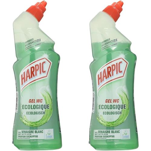 gel WC Ecologique au Vinaigre Blanc Détartrant Nettoyant WC 750 ml (Lot de 2).[G58]