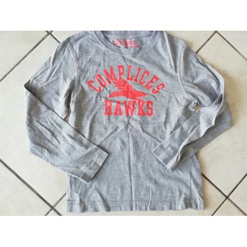 Haut - Tee Shirt Manches Longues Garçon 9 Ans.