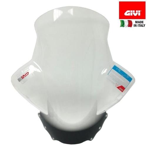 Pare Brise Givi D3106st Pret A Etre Monte Sur Burgman 125-200 K7-L3 (06 13)