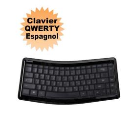 Microsoft Ergonomic clavier USB AZERTY Belge Noir