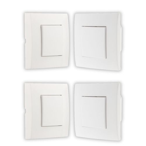 Lot de 2 - Interrupteur va-et-vient sans fil connecté - Otio - Zenitech