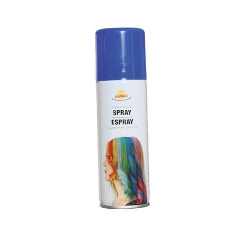 Spray Laque Cheveux 125ml Bleu