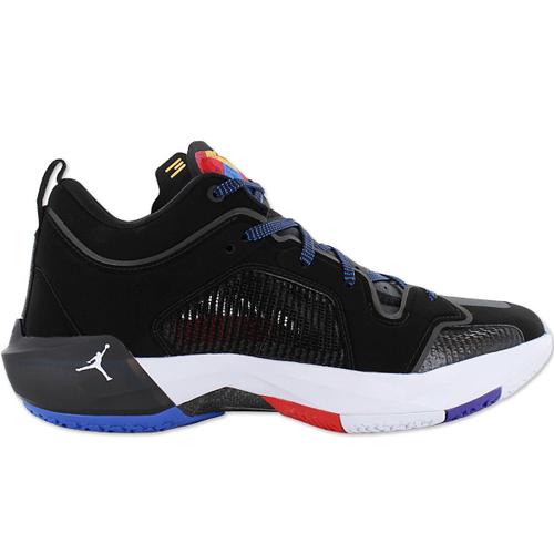 Air Jordan 37 Xxxvii Low Nothing But Net Basketball Baskets Sneakers Chaussures Noir Dq4122s061