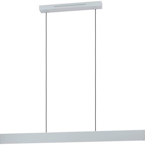 Suspension Luminaire Led Connecté Andreas-Z, Lustre Suspendu Zigbee En Métal Blanc, Contrôlable Par Application Et Commande Vocale Alexa, Blanc Chaud ¿ Froid, Rgb, Dimmable