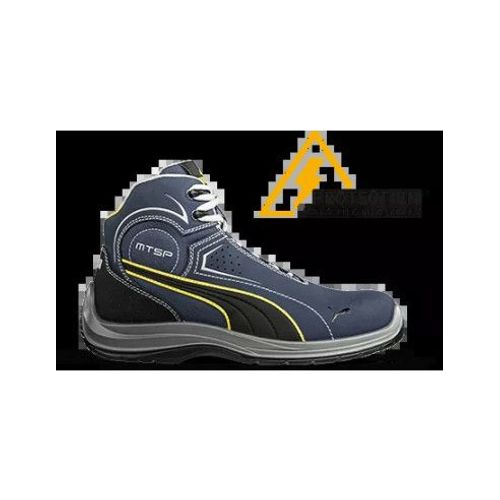 Chaussure De Sécurité Touring Blue Mid Sb E P Wru Fo Src | 632630 - Puma Safety