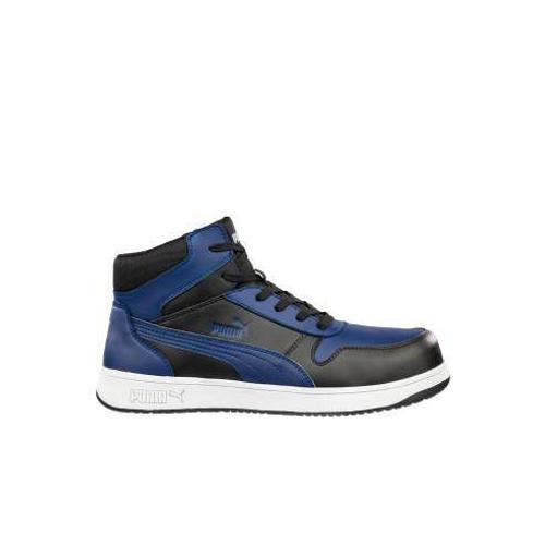 Chaussures De Sécurité Frontcourt Blue/Blk Mid | 630070 - Puma Safety