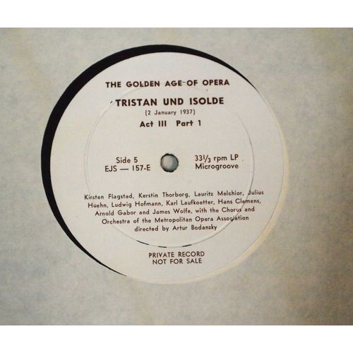 Wagner Tristan Und Isolde  The Golden Age Of Opera