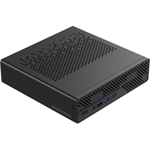 Ms-A1 Mini Workstation,Version Barebone Sans Cpu/Ram/Ssd/Os Mini Pc,Ddr5/M.2 2280 Nvme Ssd,2,5G Lan X 2,4X Pcie Ssd Slot,Hdmi/Dp/Usb-C Triple Port,Usb3.0X3