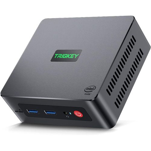G4 Mini Pc 12È Gén Intel Alder Lake-N100 Cpu(Jusqu'À 3,40 Ghz) Pc 11 Pro,16 Go Ddr4 3200 Mhz 500 Go M.2 Ssd,Mini Ordinateur De Bureau,Double Hdmi,Wifi 6,Bt 5.2,Usb 3.2 Gen2