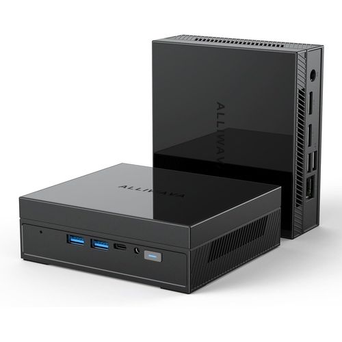 Gx55 Mini Pc Intel 11Th Gen N5105,16Gb Ram Ddr4 512Gb Nvme Ssd,Windows 11 Pro Micro Desktop Pc With Intel Uhd Graphics,2Xhdmi And Usb-C Triple 4K@60Hz Outputs