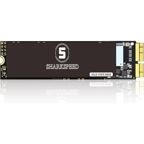 Mac Ssd 512Go Nvme M.2 Pcie Gen3.0X4 Disque Dur Interne Compatible Avec Macbook Air A1465 A1466(2013-2015¿2017),Macbook Pro A1502 A1398(Retina 2013-2015),Imac A1418 A1419(2013-2017)