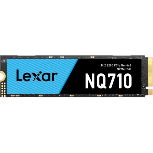 Nq710 500 Go Pcie 4.0 Ssd Interne,M.2 2280 Pcie Gen4X4 Nvme 1.4,Lecture Jusqu'À 4400 Mo/S,Disque Ssd Interne Haute Performance Pour Les Jeux Et L'Édition Vidéo