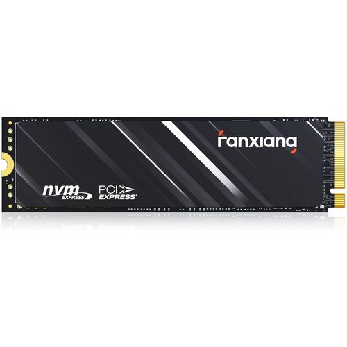 Ssd 512Go Nvme M.2 2280 Pcie Gen3 X 4-Jusqu'À 3200Mo/S-Disque Dur Interne Compatible Avec Ordinateur Portable Et De Bureau-S501Q