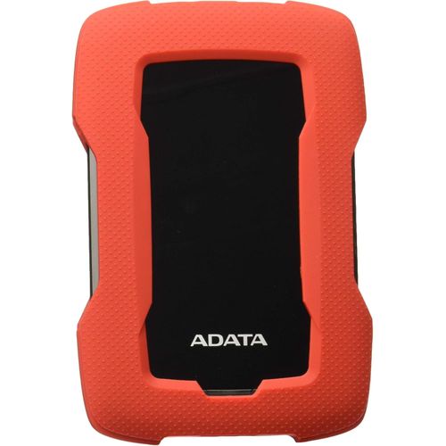 Hd330 Disque Dur Externe 1000 Go,Usb 3.2 Gen1,Rouge,Disque Dur Externe Pour Pc/Mac/Ps4/Xbox/Ps5,Résistant Aux Chocs