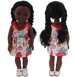 Poupée Noire 12 Pouces Bébé Fille Poupée - Poupée Africaine pour Enfants  Mode Jouer Poupée - Meilleur Cadeau pour Enfants Filles - Cdiscount  Beaux-Arts et Loisirs créatifs
