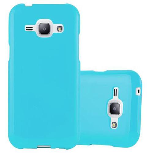 Coque Pour Samsung Galaxy J1 2015 Cover Etui Housse Protection Tpu Silicone