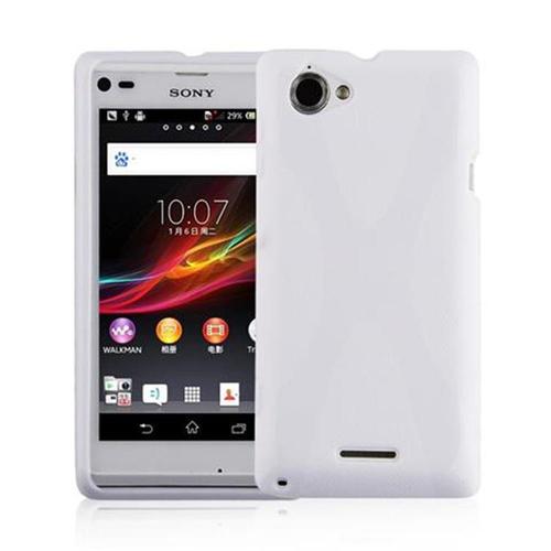 Coque Pour Sony Xperia L Etui Housse Protection Cover Tpu Case