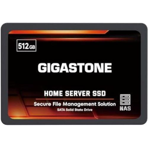 Home Serveur Ssd 512Go Nas Ssd Cache 24H/24 Et 7J/7 Durable Tlc Haute Endurance Personal Cloud Data Sync Network Attached Storage Raid 3D Nand 2.5"Sata Interne Ssd Disques Durs Ssd