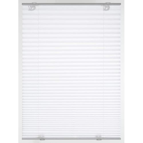 Store Plissé Pour Fenêtre De Toit Solo Avec Ventouses, Store Pliable Opaque, Kit De Montage Inclus, Blanc, 50,3 X 122 Cm