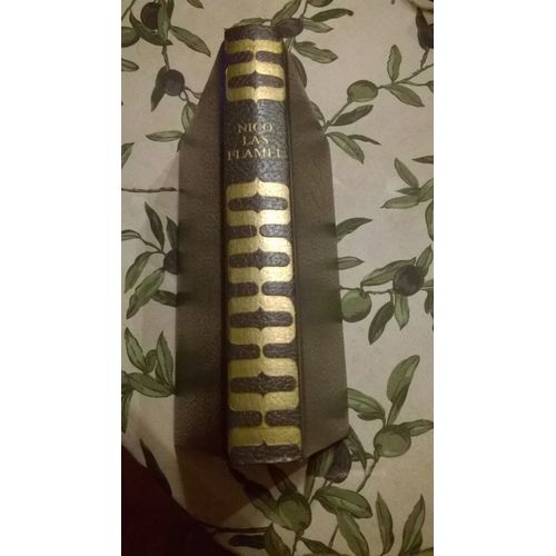 Nicolas Flammel Ou Le Secret Du Grand Oeuvre De Gilette Ziegler, Culture Arts Loisirs, 1971, 285 Pages.
