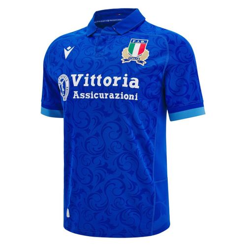 Maillot Domicile Réplique Adulte Fri Italie Officiel Rugby