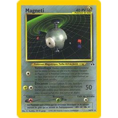 Magneti - Neo Discovery - Francaise - 26/75