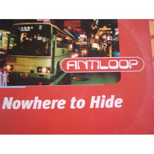 Nowhere To Hide  (4 Mixes)  1997  Hollande