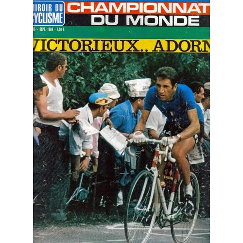 Miroir Du Cyclisme N° 105 Du 01/09/1968