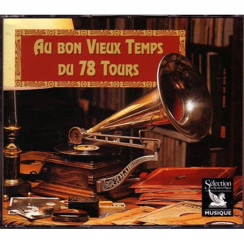 Boitier 5 Cds - 120 Chansons - Au Bon Vieux Temps Du 78 Tours - Très Nombreux Artistes